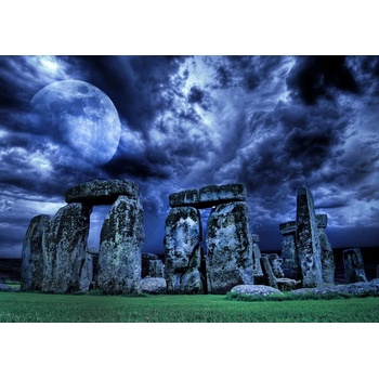 Image 1 of Bluebird Puzzle - Puzzle Stonehenge - 1 000 piese