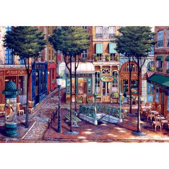 Bluebird Puzzle - Puzzle Metro - 1 000 piese