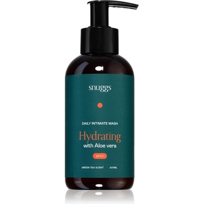 Snuggs Intimate Wash Hydrating with Aloe Vera gel pro intimní hygienu s aloe vera 200 ml