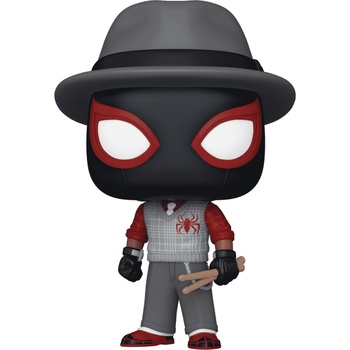 Funko Фигура Funko POP! Marvel: Spider-Man - City Sounds Suit Miles Morales (Gamerverse) #1028 (098593)