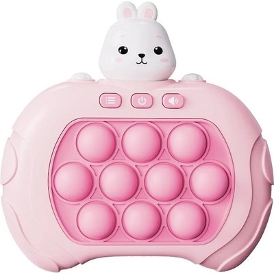 MG Pop It Rabbit růžový