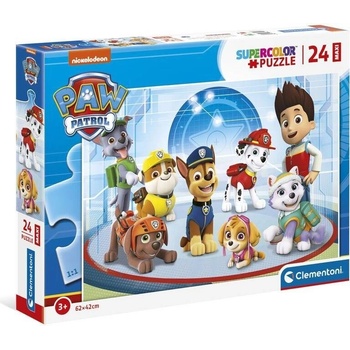 Clementoni Dětské Maxi Paw Patrol 24046 24 dílků