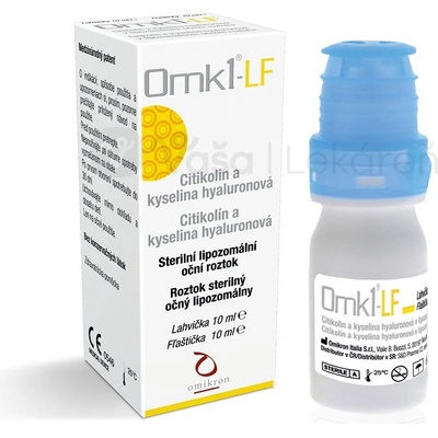 OMK1-LF sterilný lipozomálny očný roztok 10 ml