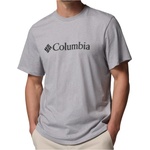 Columbia Мъжка тениска Columbia CSC Basic Logo Tee T-shirt - Columbia Grey Heather - размер XL (216-7507-0315)