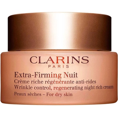 Clarins Extra-Firming Night Dry Skin Нощен крем дамски 50ml