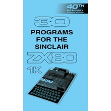 30 Programs for the Sinclair ZX80