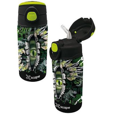 Бутилка за вода Graffiti Xscape - Dino, 500 ml (259416)