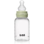 BIBS Anti-Colic Baby Bottle Silicone шише против колики със силиконов биберон Sage - notino - 16,29 лв