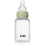 BIBS Anti-Colic Baby Bottle Silicone шише против колики със силиконов биберон Sage - notino - 19,17 лв