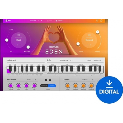 UJAM Eden 2 Digitální produkt