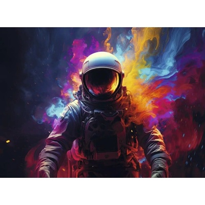 Obraz na plátne Astronaut 70x50cm