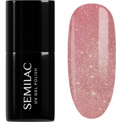 Semilac gél lak Cat eye Pink My Dust 332 Ružová 7 ml