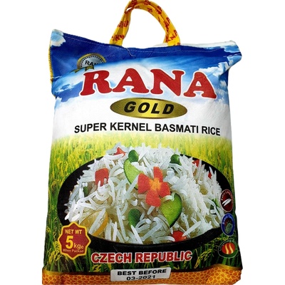 Rana Gold Rýže Basmati 5 kg – Zboží Dáma