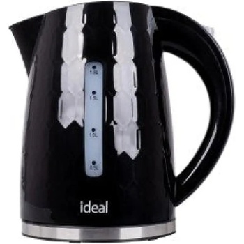 Ideal Кана 1.8 л, мощност 1500 w, лъскаво черно (ik1120)