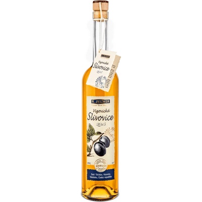 R. Jelínek Vizovická Slivovice 2015 50% 0,7 l (holá láhev)
