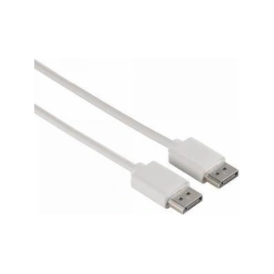 Hama Кабел HAMA DisplayPort 1.2 мъжко - DisplayPort 1.2 мъжко, 1.5м, Булк опаковка, Сив, HAMA-200929