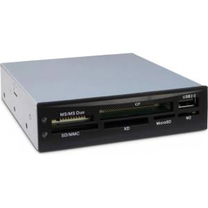 Inter-Tech Ac четец за карти nitrox ci-02 3, 5" вътрешен usb2.0 (88884088) - tehnik