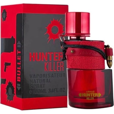 Armaf Hunter Killer Red parfumovaná voda pánska 100 ml