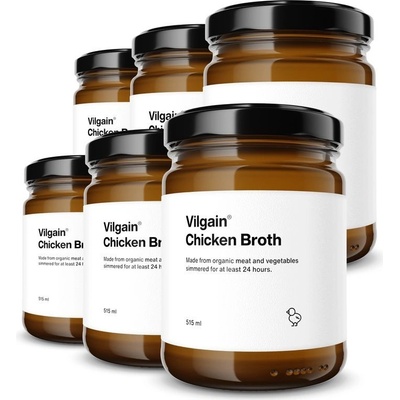 Vilgain Kuřecí vývar bez soli BIO 515 ml – Zboží Dáma