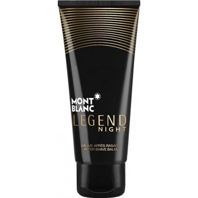 Montblanc Legend Night balzam po holení 100 ml