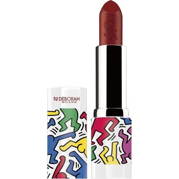 Deborah Milano Il Rosseto KH Кремообразно червило 04 силно червено 43 g
