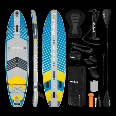 Paddleboard Rebel SUP L-RBA-4518-BL