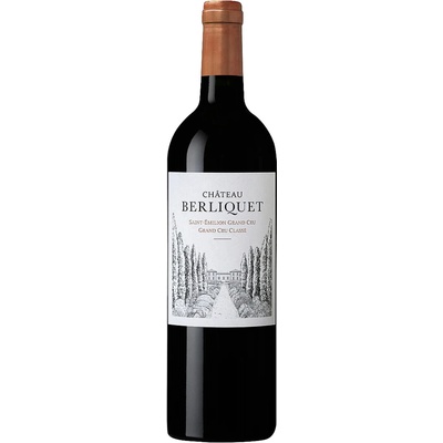Chateau Berliquet St. Emilion Grand Cru červené 14% 0,75 l (čistá fľaša)