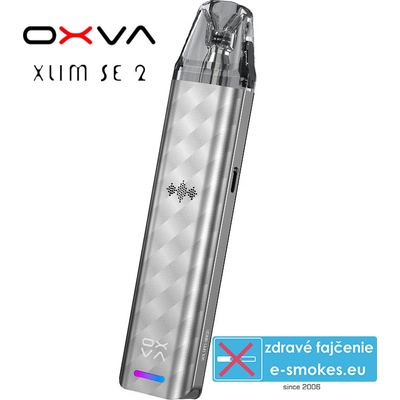 OXVA Xlim SE 2 Pod 1000 mAh Silver Grey 1 ks