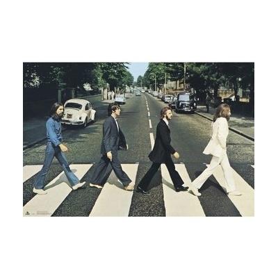 Plagát, Obraz - The Beatles - Abbey Road, (91.5 x 61 cm)