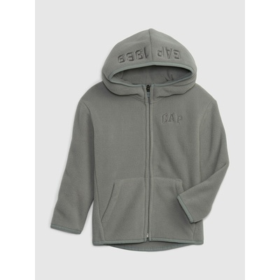 GAP Бебешки суитшърт Pro Fleece GAP GAP | Siv | Момчешки | 104