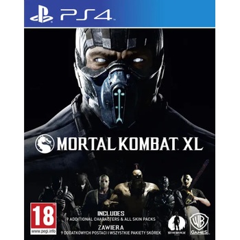 Warner Bros. Interactive Mortal Kombat XL (PS4)