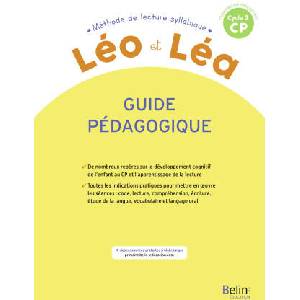 NOUVEAU LEO ET LEA - Guide pédagogique - CP | Sommer, Gaudin, Cuche (2019)
