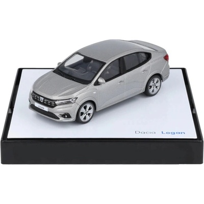 Norev Dacia Logan 2021 stříbrná 1:43