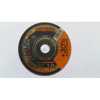 Image 1 of Rhodius 125х1 за рязане на inox rhodius (350)