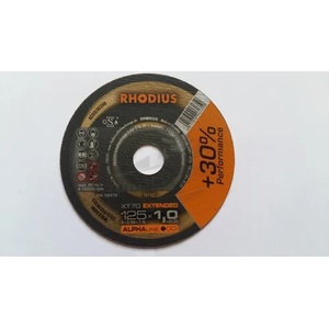 Rhodius 125х1 за рязане на inox rhodius (350)