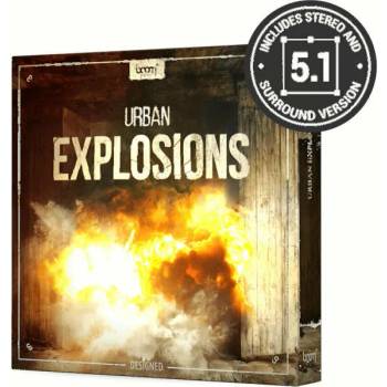 Image 1 of BOOM Library Urban Explosions Designed