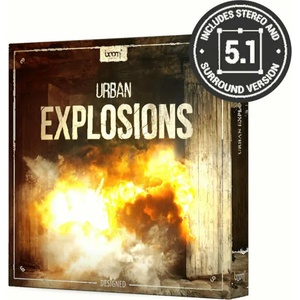 BOOM Library Urban Explosions Designed