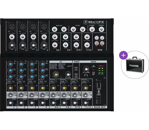 Mackie MIX12FX Basic SET