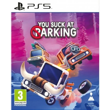 Image 1 of Happy Volcano You Suck Parking at Parking (PS5)
