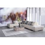 DIMEX ART Самозалепваща се флизелинова фототапета цветни върхове 375 x 250 см
