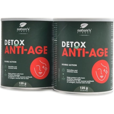 Nature’s Finest Detox Anti-Age 1+1 250 g