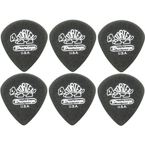 Dunlop 482R 1.14 Tortex Jazz 6 Перце за китара (<![CDATA[482R114-6PACK-SET]]>)