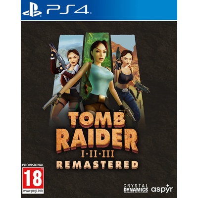 Tomb Raider 1 - 3 Remastered