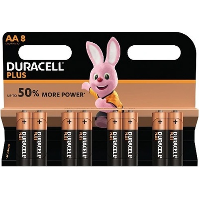 Duracell Plus AA 8 Pack MN1500B8