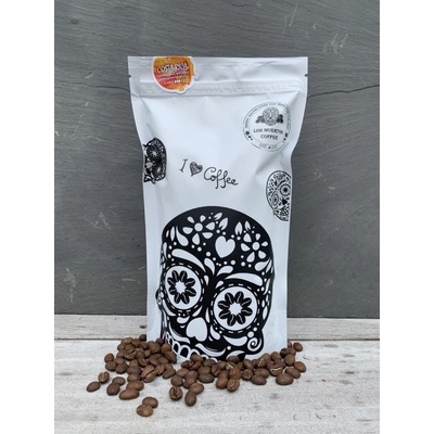 Los Muertos Výběrová káva Costa Rica Tarazzu jemně mletá na Espresso 1 kg