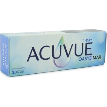 Johnson & Johnson Acuvue Oasys Max 1-Day (30 лещи)
