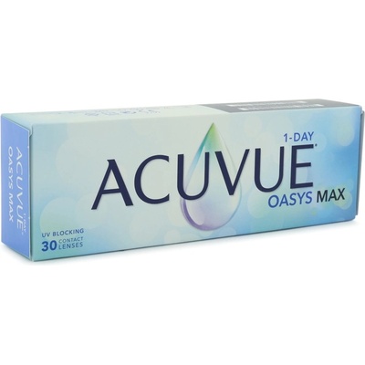Johnson & Johnson Acuvue Oasys Max 1-Day (30 лещи)