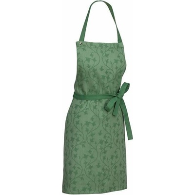 Kela Zástěra Cora 100% bavlna světle zelená/zelený vzor KL-12816