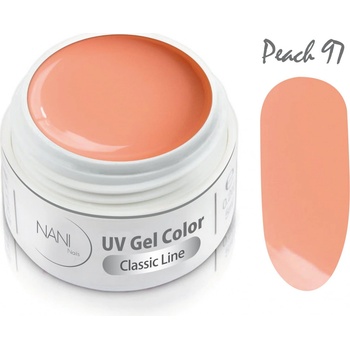 NANI UV gél Classic line Peach 5 ml