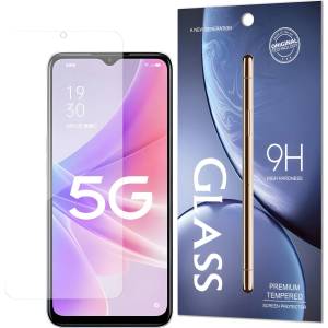 realme Темперирано защитно стъкло 9H за Realme Narzo 50/Oppo A57/Oppo A57 5G/Oppo A77 5G - Прозрачен KP22449